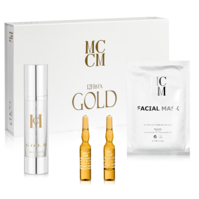 MCCM Pack Gold - 5 strongly rejuvenating treatments