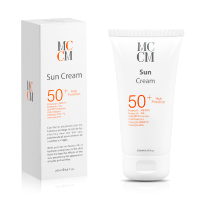 MCCM Sun Cream 50+ 200ml