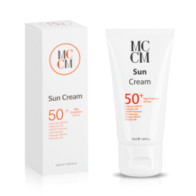 MCCM Sun Cream Oil free 50+ 50ml