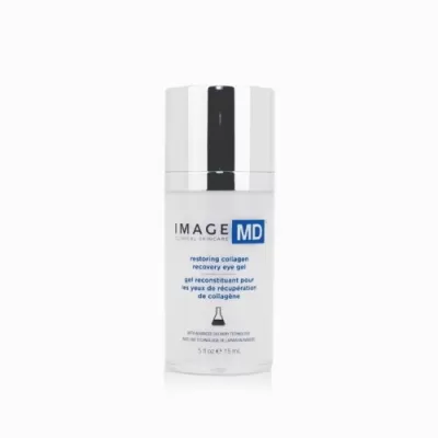 Image Skincare MD RESTORING COLLAGEN RECOVERY EYE GEL collagen reconstruction, wrinkle smoothing, 15ml light