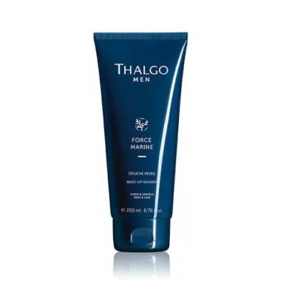 Thalgo Algue BLEUE VITALE WAKE-UP SHOWER GEL body and hair shower gel 200ml