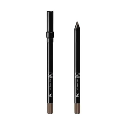 Rvb Lab Makeup EYE PENCIL WATER RESISTANT waterproof eye pencil 1.2g - color 76 brown