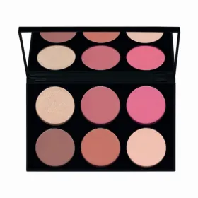 Rvb Lab Makeup FULL FACE PALETTE compact 2w1 6x2.5g pallet