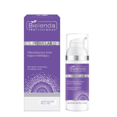 Bielenda Suprememelab Microbiome Pro Care Microbiotic soothing and moisturizing cream 50ml