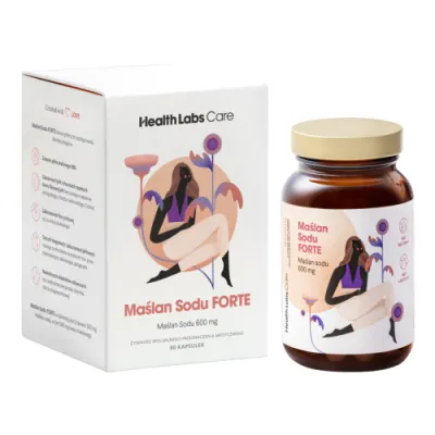 Health Labs Care Maslan Sodium Forte food for special medical purposes 60 capsules