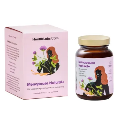 Health Labs Care Menopause Natural+ support during the menopause 60 capsules