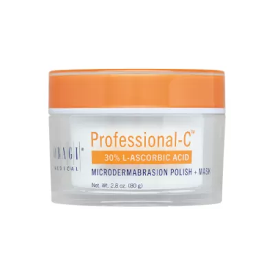 OBAGI PROFESSIONAL - C MICRODERMBRASION POLISH Mask exfoliating mask with vitamin C 80ml