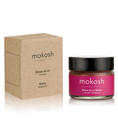 Mokosh Malina mouth balsam 15ml