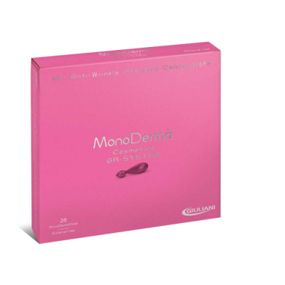 MonoDerma GR-SYSTEM 40+ anti-wrinkle serum 28 pieces.