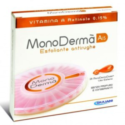 MonoDermà A15 0.15% retinol with anti-wrinkle effect 28 pieces.