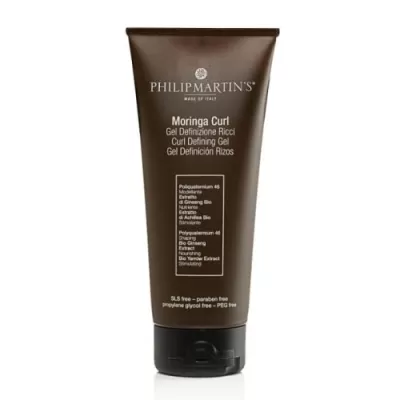 Philip Martin's MORINGA CURL hair styling gel 200 ml