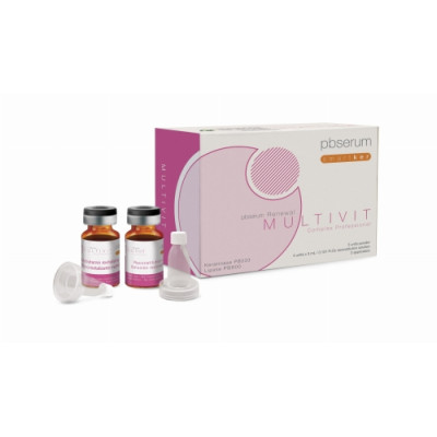 PBSerum Smartker PROFESSIONAL Multivit (5x0.09g + 5x3ml)