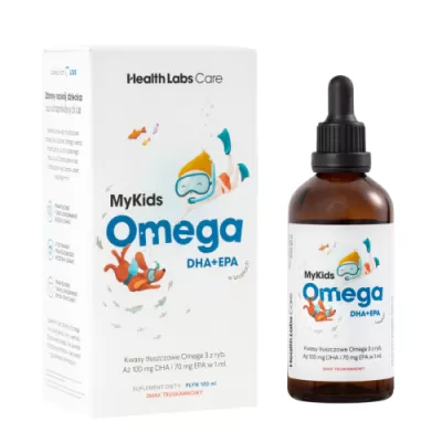 Health Labs Care MyKids Omega Omega omega 3 in droplets for children 100 ml