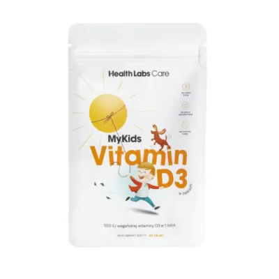 Health Labs Care MyKids Vitamin D3 vitamin D for children in the form of vegan gels 60 gels