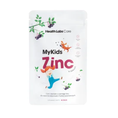 Health Labs Care MyKids Zinc for children in 60 jelly beans