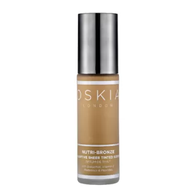 OSKIA NUTRI-BRONZE ADAPTIVE SHEER TINTED SERUM light browning serum 30ml