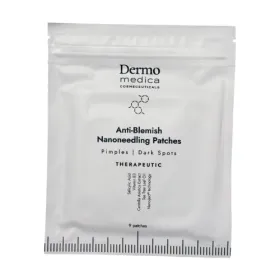 Dermomedica ANTI-BLEMISH nanoneedling PATCHES active nanohead flakes with anti-acne, anti-inflammatory and brightening effect