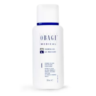 NU-DERM FOAMING GEL deep cleansing gel for face wash 200ml