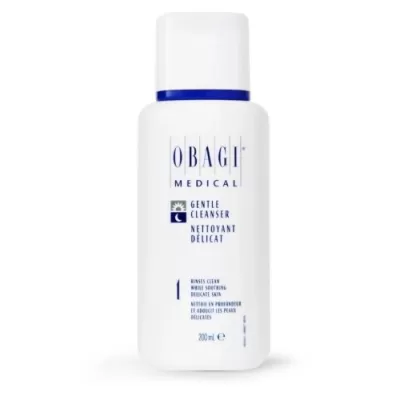 NU-DERM GENTLE CLEANSER mild cleanser 200ml