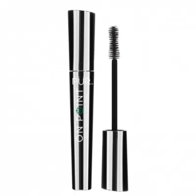 PÜR ON POINT WITH HEMP MASCARA eyelash ink with hemp oil 6.9g