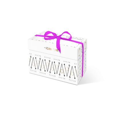 Diego Dalla Palma ICON TIME KIT set cream with platinum 50ml + scrub thermo-revitalizing 75ml + cosmetic