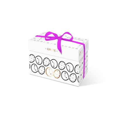 Diego Dalla Palma ICON TIME Set thickening cream with gold 24 h 50ml + corrective cream around the eyes 15ml + cosmetic