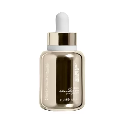 Diego dalla Palma BRIGHT C PURE GLOW ELIXIR ILLUMINATING UNIFORMING SERUM pure fluorescent and levelling potion 30ml