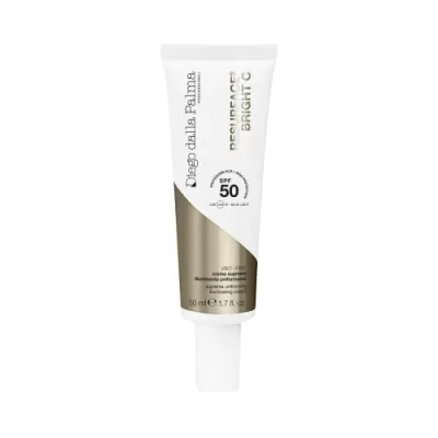 Diego dalla Palma RESURFACE BRIGHTC SUPREME UNIFORMING ILLUMINATING CREAM levelling cream with vitamin C SPF50 50ml