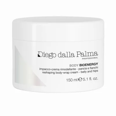 Diego dalla Palma BIOENERGY RESHAPING BODY WRAP CREAM BELLY AND HIPS remodeling cream 150ml