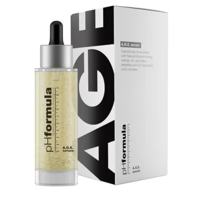 pHformula AGE SERUM anti-aging serum with peptides 36ml