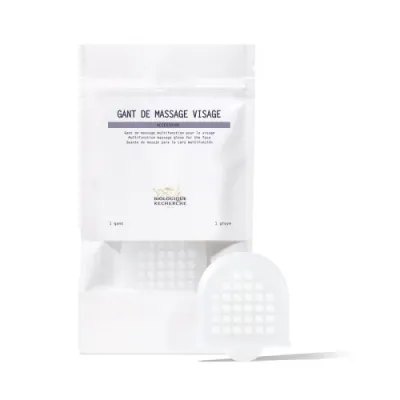 Biologique Recherche MINI GANT DE MASSAGE VISAGE silicone facial massage glove 1pcs