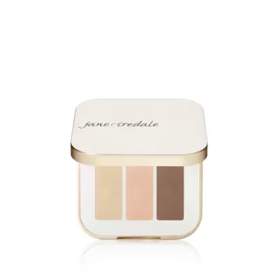 Jane Iredale PUREPRESSED EYE SHADOWS TRIPLE triple eye shadow - sweet spot color