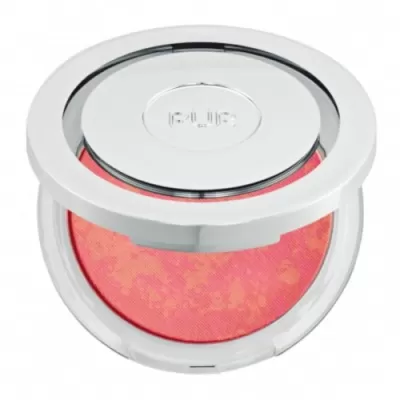 PÜR BLISTERING ACT SKIN PERFECTING POWDER matte pink cheeks saturated with a nutritional formula emphasizing the healthy, harmonious appearance of the skin 8g