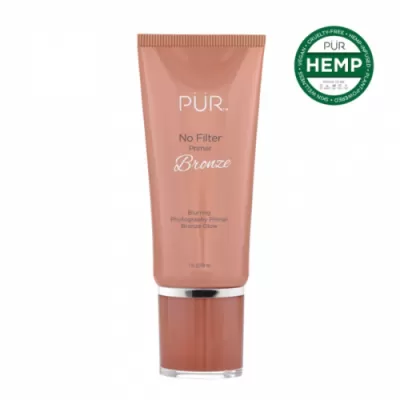 PÜR NO FILTER BLURRING PHOTOGRAPHY PRIMER (BRONZE GLOW) lighting base under makeup 30ml