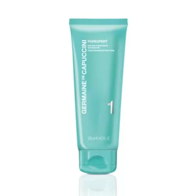 Germaine de Capuccini PUREXPERT PURIKYING MATTIFYING FOAM cleansing foam face washing 125ml