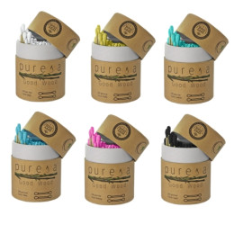Bamboo Hygiene Sticks 200pcs Tuba