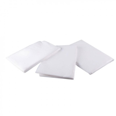 Foil capes white 50 pieces.