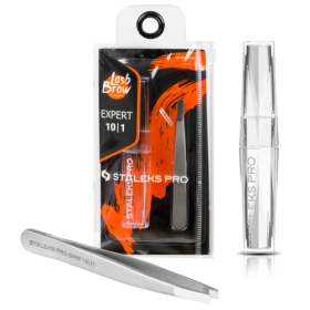Tweezers straight model I 1pc.