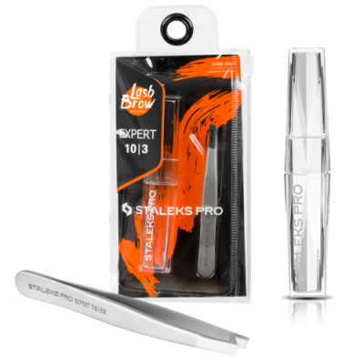 Tweezers slant model III Expert 1piece.