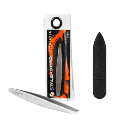 Tweezers slant model IV 1piece.