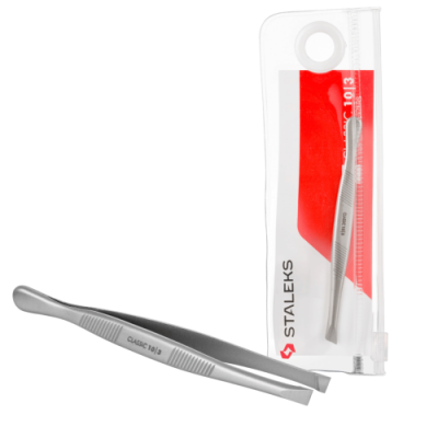 Tweezers slant model III Classic 1piece.