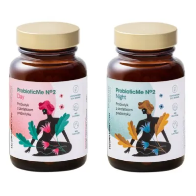Health Labs Care ProbioticMe No.2 probiotic in the form of a synbiotic 60 capsules