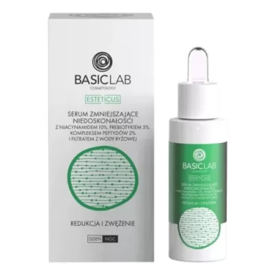 BasicLab ESTETICUS niacinamide deficiency serum 10% 30ml