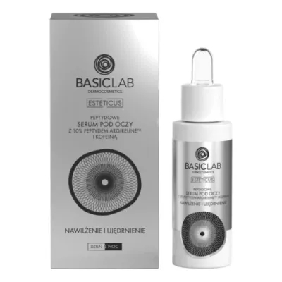 BasicLab ESTETICUS Eye peptide serum with argireline 10% 30ml