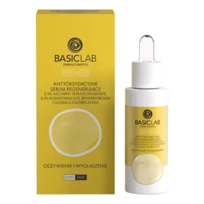BasicLab ESTETICUS Antioxidative regenerative serum 30ml