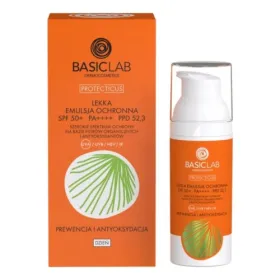 BasicLab PROTETICUS Light protective emulsion SPF 50+ PPD 52.3 50ml