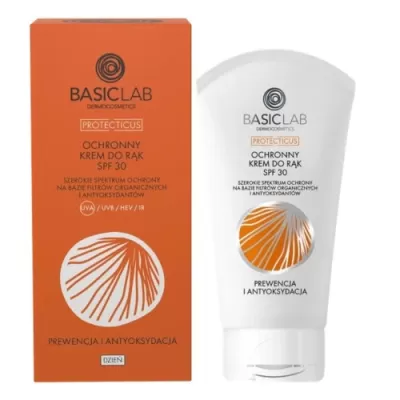 BasicLab PROTETICUS Hand cream SPF 30 PA++ 75ml