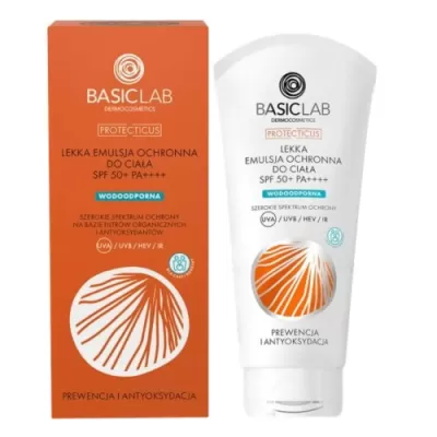 BasicLab PROTETICUS Light body protection emulsion SPF 50+ PA++ 100ml