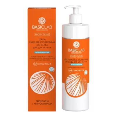 BasicLab PROTETICUS Light body protection emulsion SPF 50+ PA++ 300ml