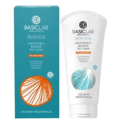 BasicLab PROTETICUS soothing body lotion after sunbathing 100ml